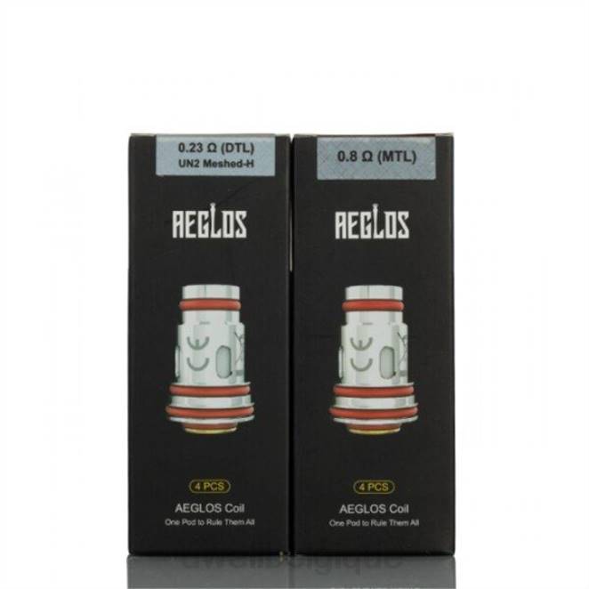 UWELL AEGLOS bobines | paquet de 4 0,8 ohm 2VTX269 | UWELL STORE