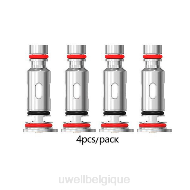 UWELL CALIBURN G2 bobines | paquet de 4 un2 maillé-h 1,2ohm 2VTX2 | UWELL BRUXELLES