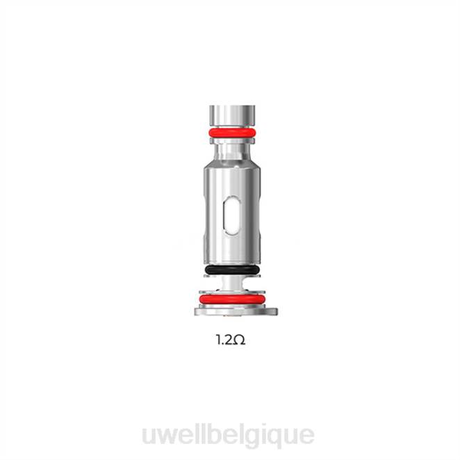 UWELL CALIBURN G2 bobines | paquet de 4 un2 maillé-h 1,2ohm 2VTX2 | UWELL BRUXELLES