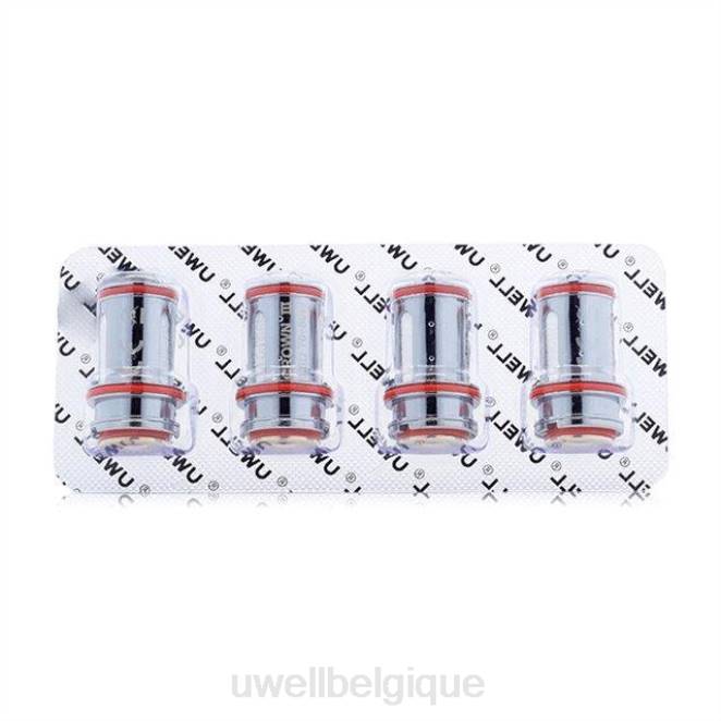 UWELL CROWN 3 bobines (paquet de 4) 0,4 ohm 2VTX92 | UWELL BRUXELLES