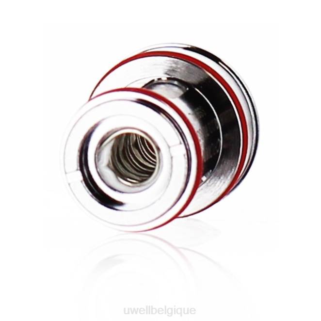 UWELL CROWN 4 bobines de remplacement (paquet de 4) double bobine 0,2 ohm 2VTX182 | UWELL BRUXELLES
