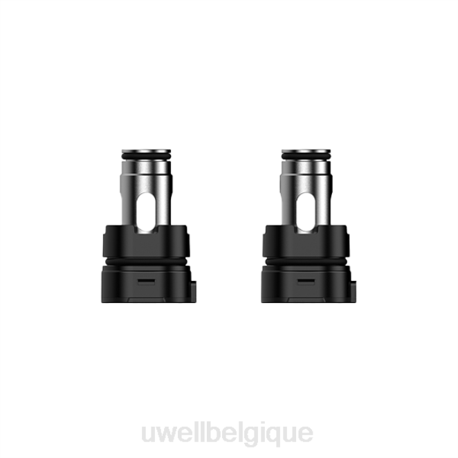 UWELL CROWN M bobines Bobine double maillée-h 0,8 ohm/0,4 ohm 2VTX156 | UWELL VAPE PRICE