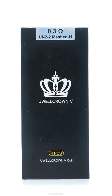 UWELL CROWN V bobine | paquet de 4 un2-2 maillé 0,3ohm 2VTX68 | UWELL PRIX