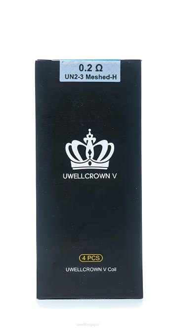 UWELL CROWN V bobine | paquet de 4 un2-3 maillé 0,2ohm 2VTX69 | UWELL STORE