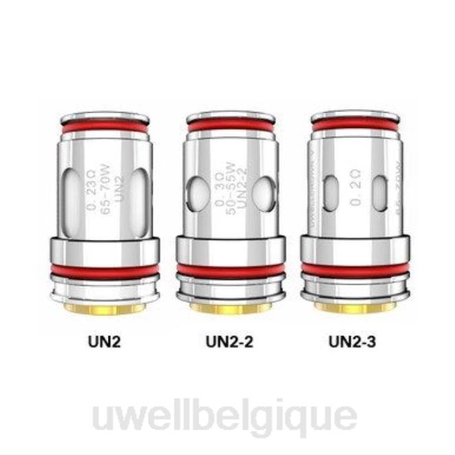 UWELL CROWN V bobine | paquet de 4 un2 maillé 0,23 ohm 2VTX67 | UWELL E CIGARETTE