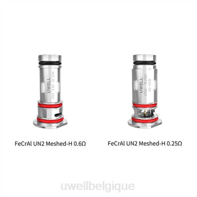 UWELL HAVOK V1 bobines (paquet de 4) 0,25 ohm 2VTX150 | UWELL VAPE FOR SALE