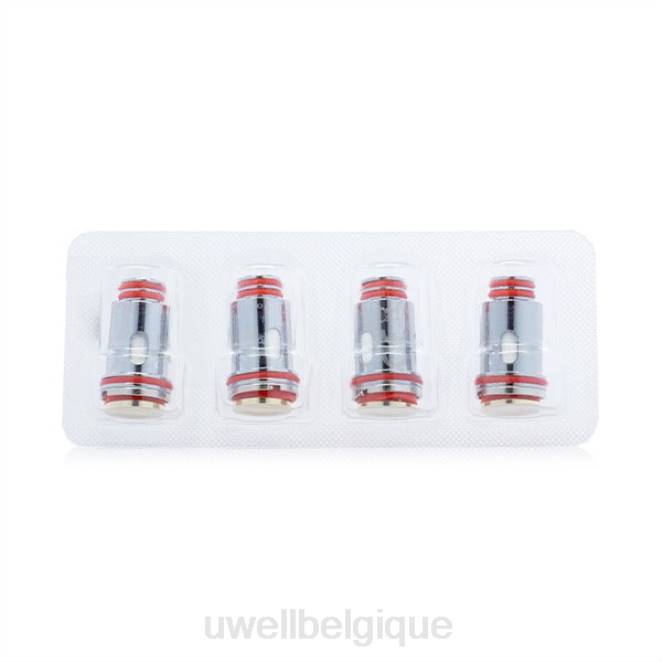 UWELL NUNCHAKU bobines (paquet de 4) 0,25 ohm 2VTX261 | UWELL BELGIQUE