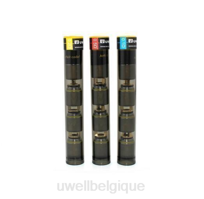 UWELL RAFALE bobines de remplacement (paquet de 4) 0,5 ohm 2VTX258 | UWELL PRIX