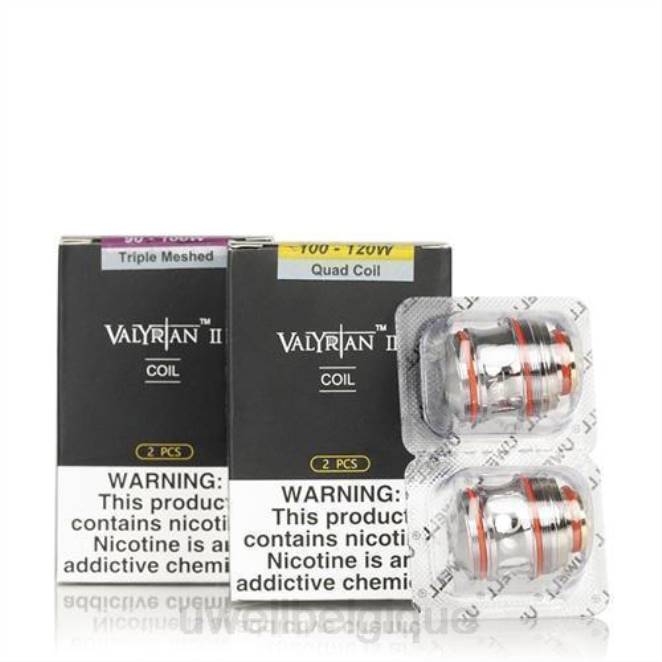 UWELL VALYRIAN 2 bobines de remplacement (paquet de 2) un2-3 triple maille 0,16 ohm 2VTX30 | UWELL VAPE FOR SALE