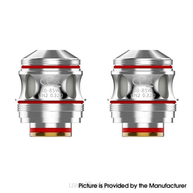 UWELL VALYRIAN 3 bobines de remplacement | Paquet de 2 fécrai 0.14ohm 2VTX20 | UWELL VAPE FOR SALE