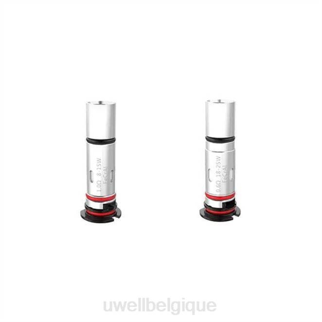 UWELL VALYRIAN bobines de remplacement de pod (paquet de 4) 0,6 ohm dtl 2VTX34 | UWELL VAPE POD