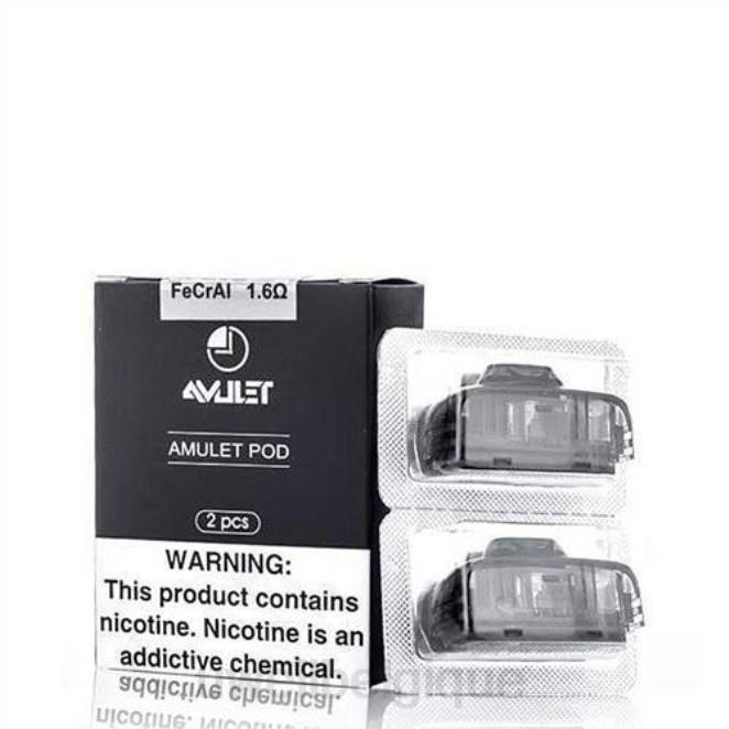 UWELL AMULET cartouche de remplacement Paquet de 2 2VTX257 | UWELL E CIGARETTE