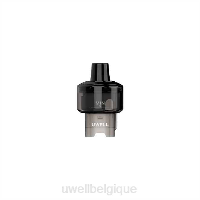UWELL CROWN M cartouche vide (paquet de 2) 4 ml 2VTX169 | UWELL STORE