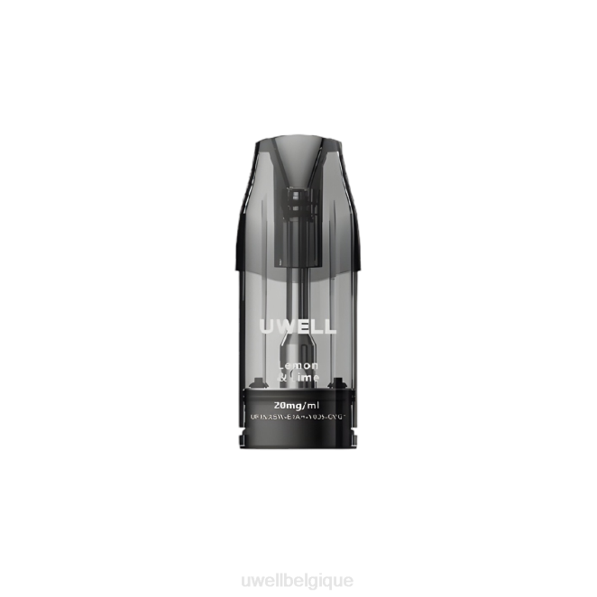 UWELL DQ600 dosette jetable d\'arômes préremplis confiture de myrtilles 2VTX342 | UWELL BRUXELLES