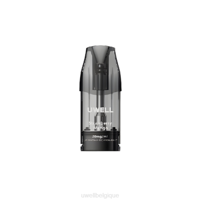 UWELL DQ600 dosette jetable d\'arômes préremplis confiture de myrtilles 2VTX342 | UWELL BRUXELLES
