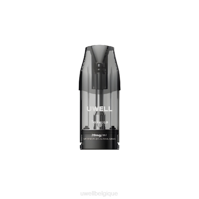 UWELL DQ600 dosette jetable d\'arômes préremplis confiture de myrtilles 2VTX342 | UWELL BRUXELLES