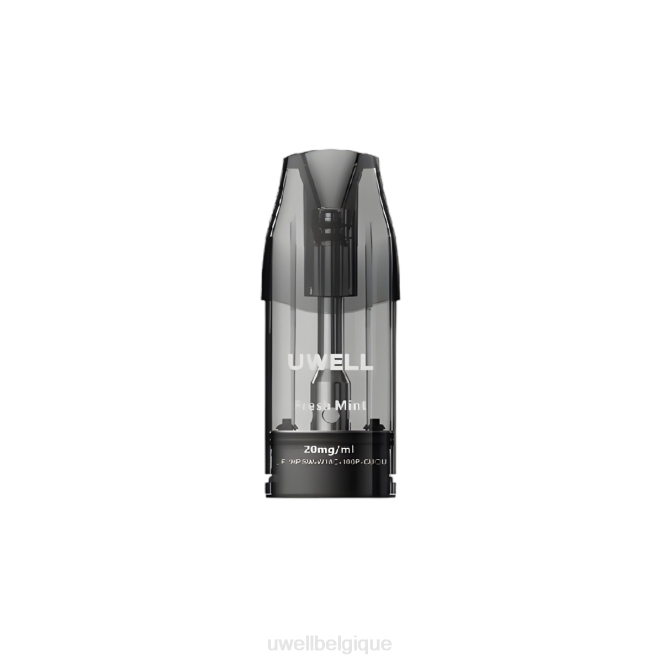 UWELL DQ600 dosette jetable d'arômes préremplis menthe fraîche 2VTX343 | UWELL VAPE JETABLE