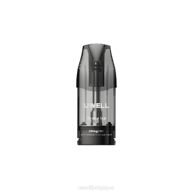 UWELL DQ600 dosette jetable d\'arômes préremplis menthe fraîche 2VTX343 | UWELL VAPE JETABLE