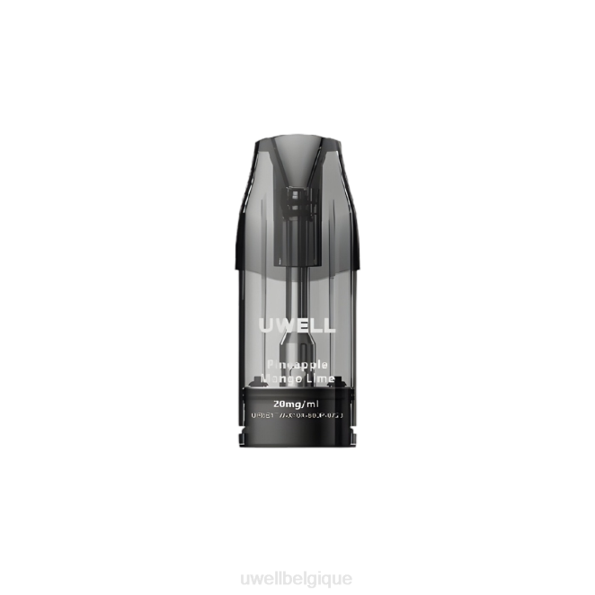 UWELL DQ600 dosette jetable d\'arômes préremplis menthe fraîche 2VTX343 | UWELL VAPE JETABLE