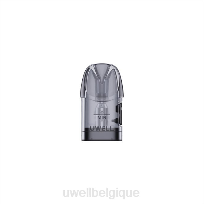 UWELL CALIBURN A3S dosettes de remplacement 1,0 ohm (paquet de 4) 2VTX50 | UWELL VAPE FOR SALE