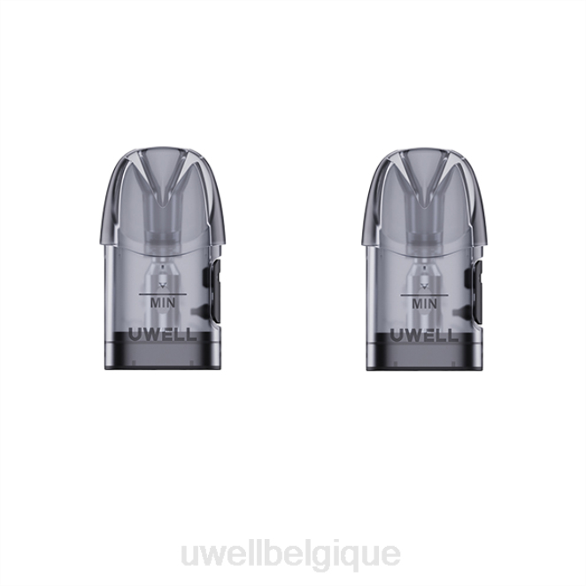UWELL CALIBURN A3S dosettes de remplacement 1,0 ohm (paquet de 4) 2VTX50 | UWELL VAPE FOR SALE