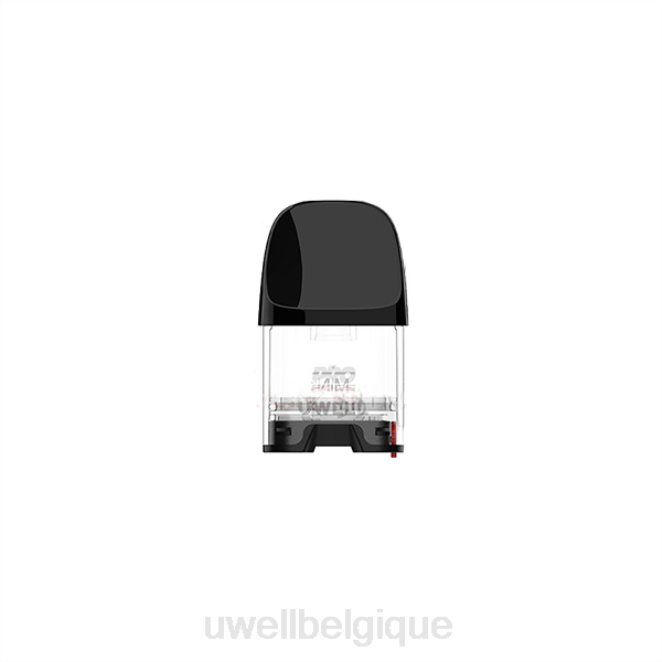 UWELL CALIBURN G2 dosettes de remplacement Paquet de 2 2VTX17 | UWELL E CIGARETTE
