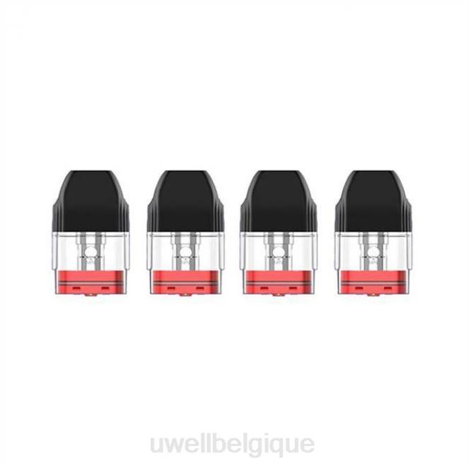 UWELL CALIBURN KOKO dosettes (paquet de 4) 1,2 ohm 2VTX95 | UWELL VAPE SHOP