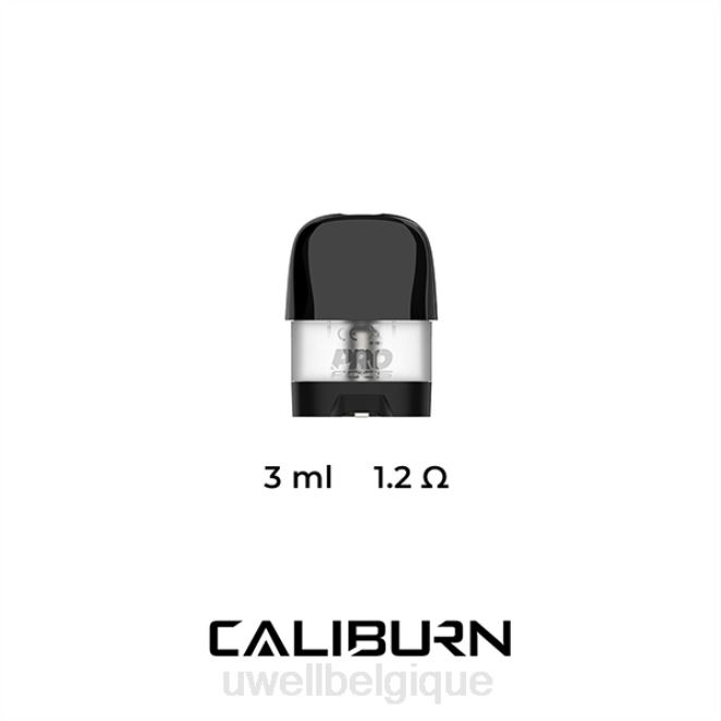 UWELL CALIBURN X dosettes de remplacement | Paquet de 2 1,2 ohm 2VTX48 | UWELL PRIX
