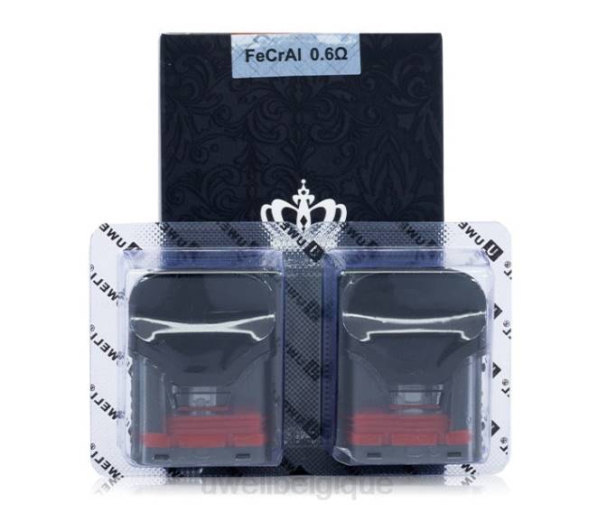 UWELL CROWN dosettes (paquet de 2) 0,6 ohm 2VTX265 | UWELL VAPE SHOP