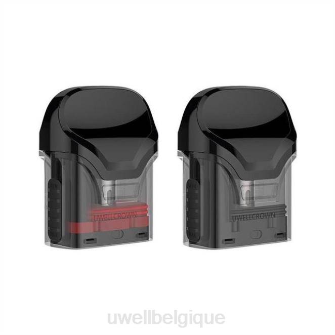UWELL CROWN dosettes (paquet de 2) 0,6 ohm 2VTX265 | UWELL VAPE SHOP