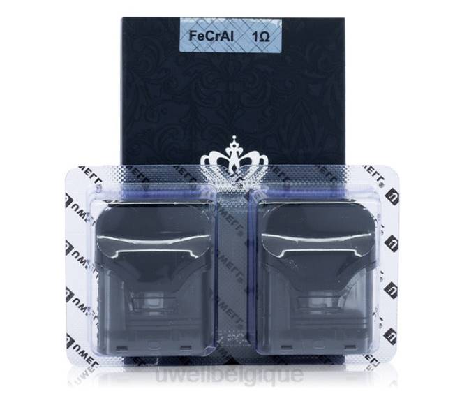 UWELL CROWN dosettes (paquet de 2) 1,0 ohm 2VTX266 | UWELL VAPE PRICE