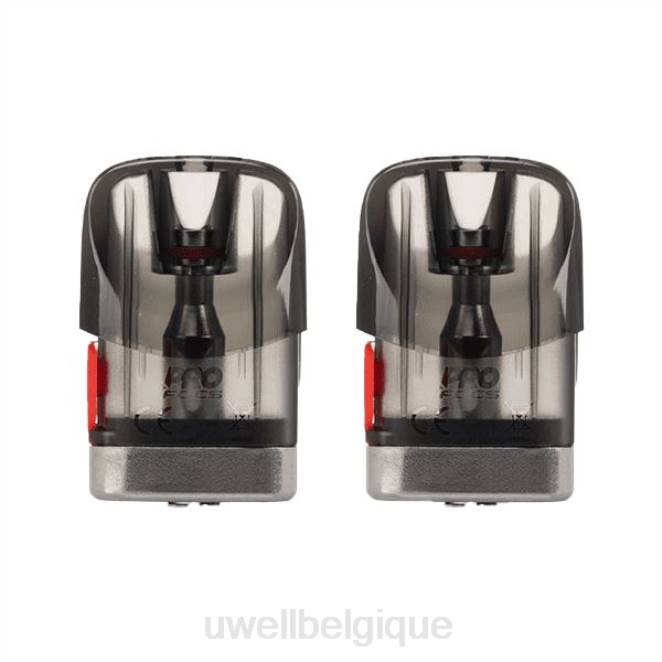 UWELL POPREEL N1 Pod de remplacement (paquet de 2) 1,2 ohm 2VTX163 | UWELL VAPE JETABLE
