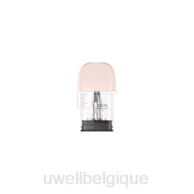 UWELL POPREEL P1 Pod de remplacement (paquet de 4) 1,2 ohm 2VTX84 | UWELL VAPE POD