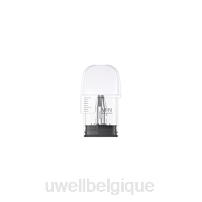 UWELL POPREEL P1 Pod de remplacement (paquet de 4) 1,2 ohm 2VTX84 | UWELL VAPE POD