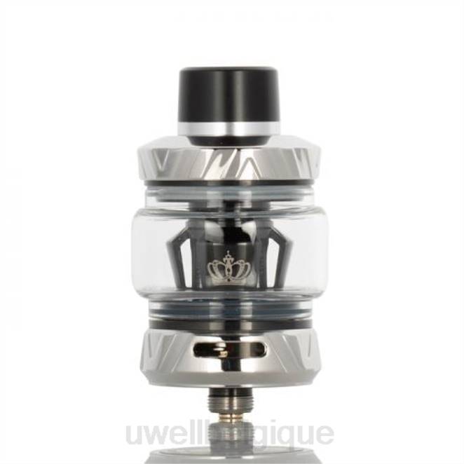 UWELL CROWN 5 réservoir sub-ohm argent 2VTX201 | UWELL BELGIQUE