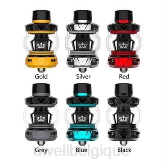UWELL CROWN V réservoir (édition crc) gris 2VTX154 | UWELL VAPE POD