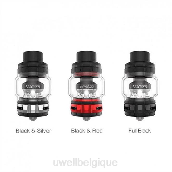 UWELL VALYRIAN 2 PRO réservoir noir 2VTX253 | UWELL VAPE JETABLE