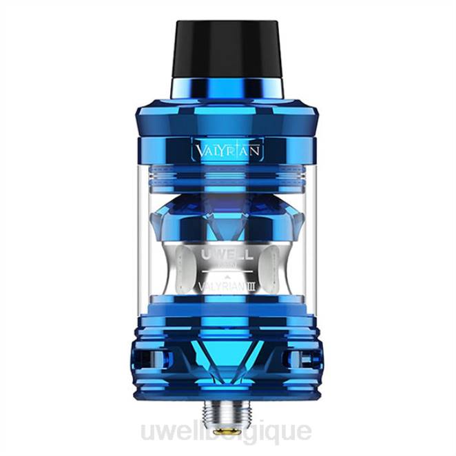 UWELL VALYRIAN 3 réservoir bleu 2VTX131 | UWELL BELGIQUE