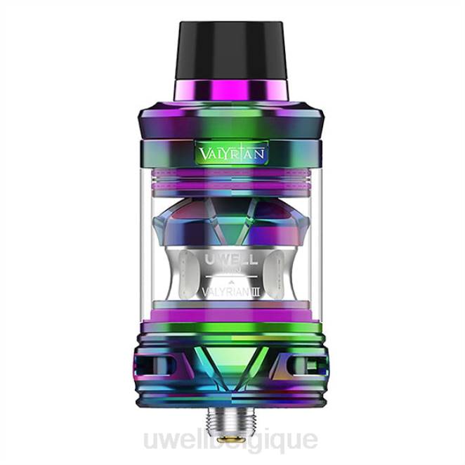 UWELL VALYRIAN 3 réservoir iridescent 2VTX132 | UWELL BRUXELLES