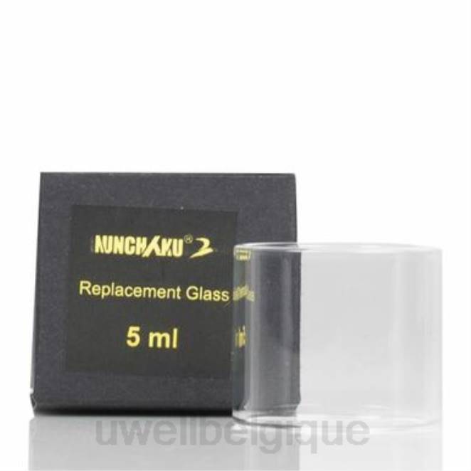 UWELL NUNCHAKU 2 verre de remplacement 5ml 2VTX252 | UWELL BRUXELLES