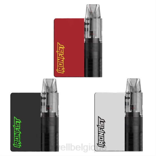 UWELL CALIBURN IRONFIST L mod de capsule argent métallique 2VTX158 | UWELL PRIX