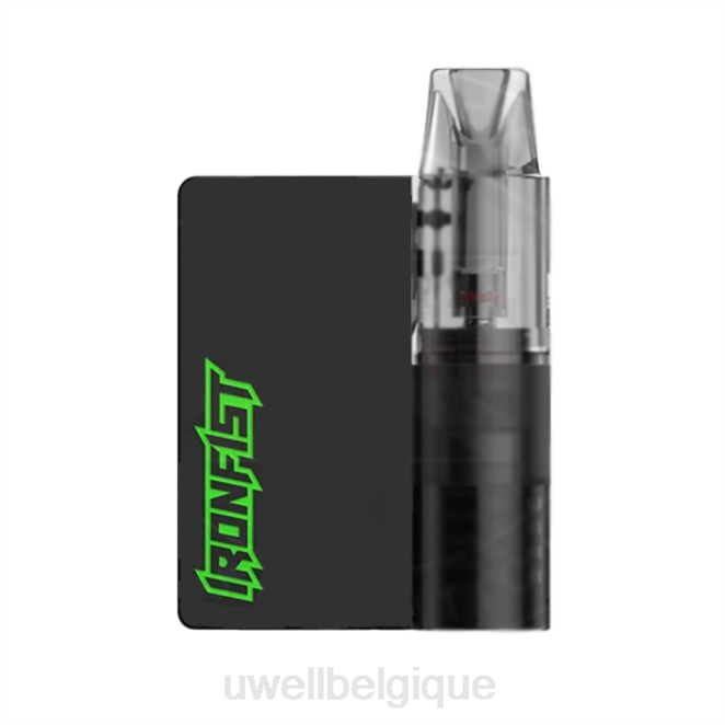 UWELL CALIBURN IRONFIST L mod de capsule noir mat 2VTX159 | UWELL STORE