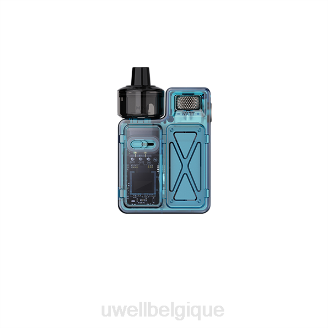 UWELL CROWN M mod de capsule bleu 2VTX114 | UWELL VAPE POD