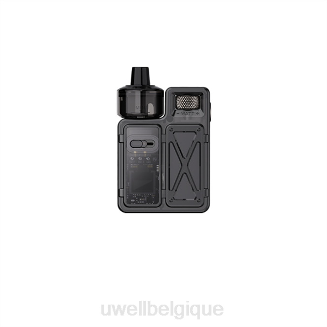 UWELL CROWN M mod de capsule noir 2VTX116 | UWELL VAPE PRICE