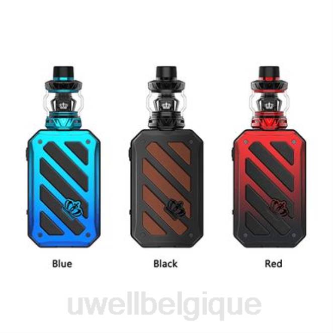 UWELL CROWN 5 trousse | 200w noir 2VTX196 | UWELL VAPE PRICE