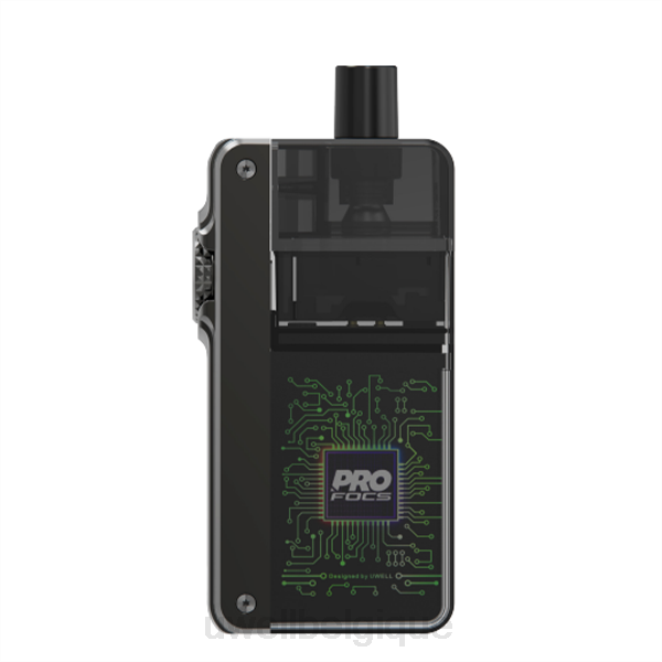 UWELL CROWN B kit (système de pods) gris fer 2VTX191 | UWELL BELGIQUE