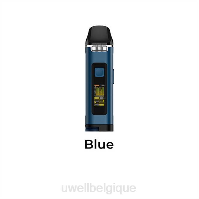UWELL CROWN D kit de dosettes bleu 2VTX118 | UWELL PRIX