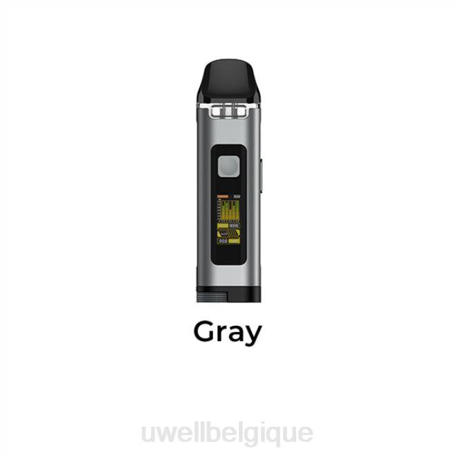 UWELL CROWN D kit de dosettes gris 2VTX120 | UWELL VAPE FOR SALE