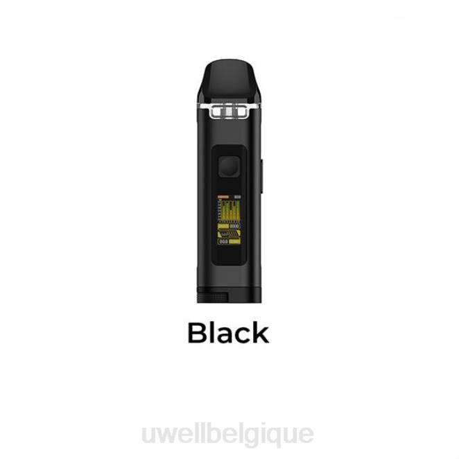 UWELL CROWN D kit de dosettes noir 2VTX117 | UWELL E CIGARETTE