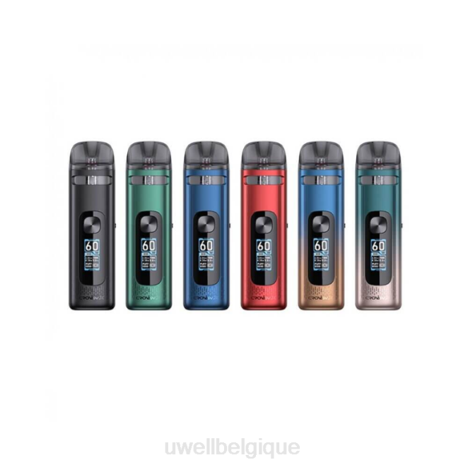UWELL CROWN X système de kits de dosettes aube de la forêt 2VTX238 | UWELL PRIX